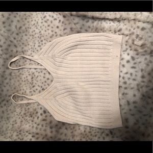 Super cropped tank from Kendal and Kylie